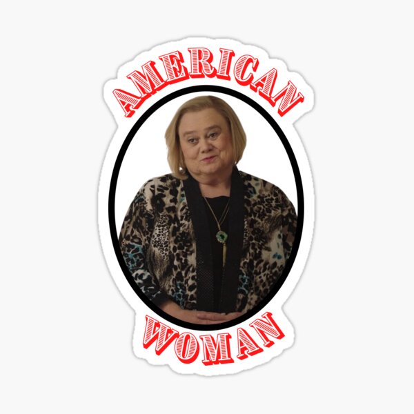 "Christine Baskets American Woman Baskets FX" Sticker for Sale by