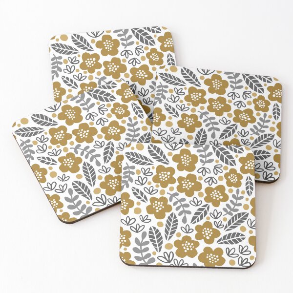 Item preview, Pernille - yellow and gray designed and sold by Trine Tollefsen.