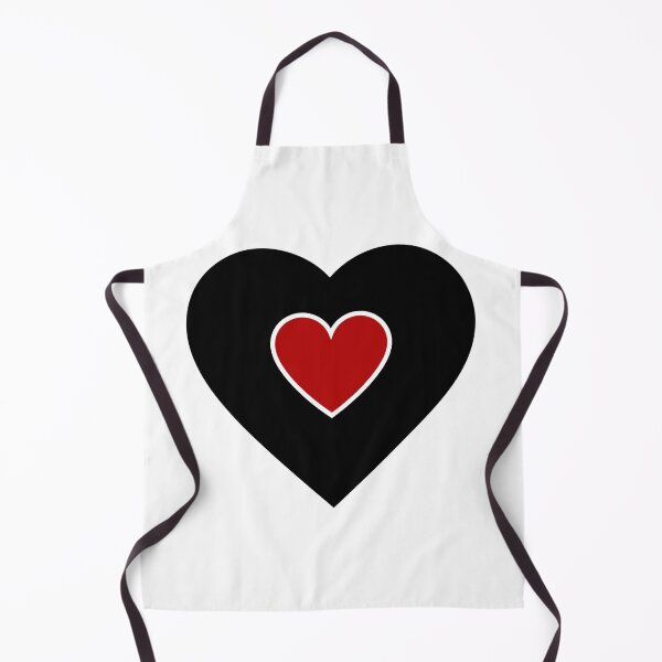 Item preview, Black/ Red heart designed and sold by benjaminzack.