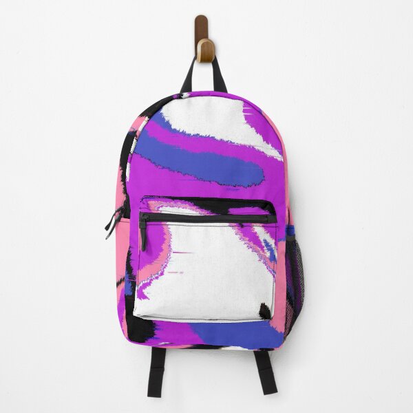 Item preview, Genderfluid Flag Groovy Glitchy Art designed and sold by toohot2trot189.