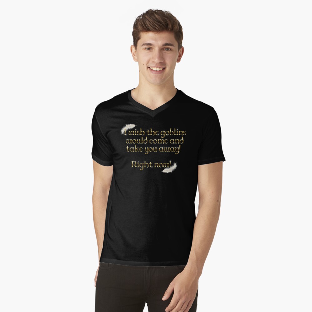 Item preview, V-Neck T-Shirt designed and sold by Falln.