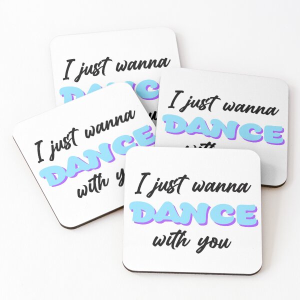Item preview, I just wanna dance with you designed and sold by ThePromMusical.