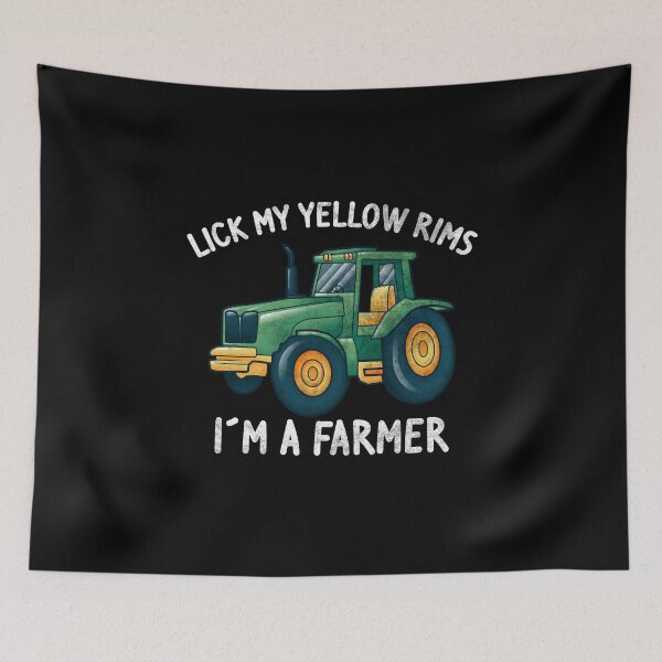 Item preview, Tractor Leak My Yellow Rims Tractor Farmer designed and sold by lsvds.