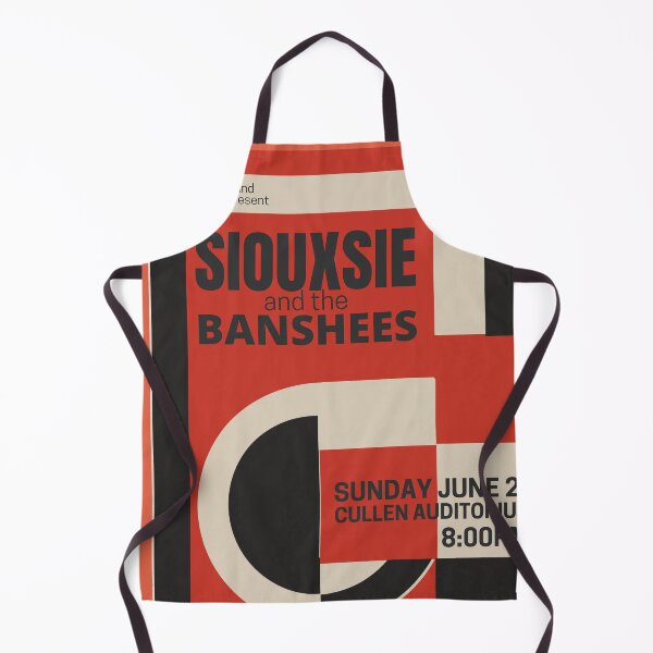 Item preview, Siouxsie and the Banshees concert promo poster US tour designed and sold by adrienne75.