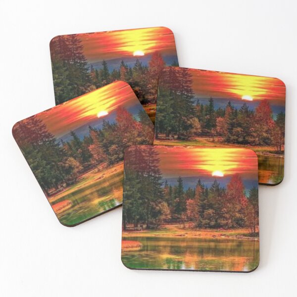 Item preview, Lovely sunset scene. designed and sold by Lan thi Nguyen.