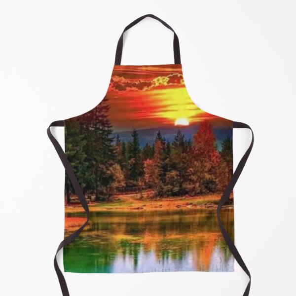Item preview, Lovely sunset scene. designed and sold by Lan thi Nguyen.