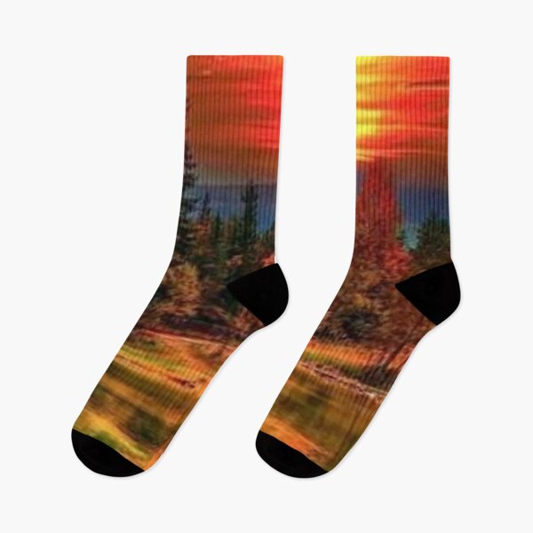 Item preview, Lovely sunset scene. designed and sold by Lan thi Nguyen.