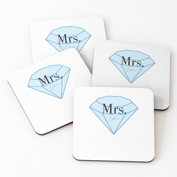 Item preview, Mrs. Est. 2021 designed and sold by amandatark.