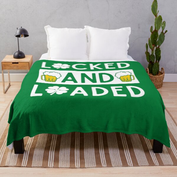 Item preview, Lucked & Loaded - Funny St. Patrick's Day Design designed and sold by Adonalyn.