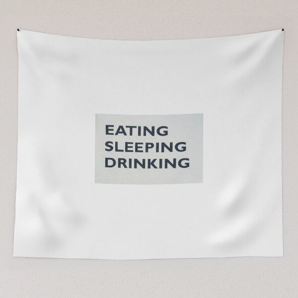Item preview, Eating Sleeping Drinking  designed and sold by newburyboutique.