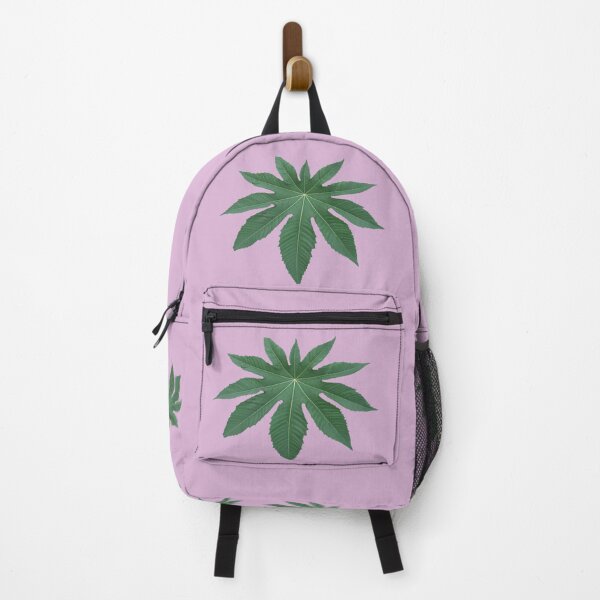 Item preview, castor leaf-pink background designed and sold by CSouissi.