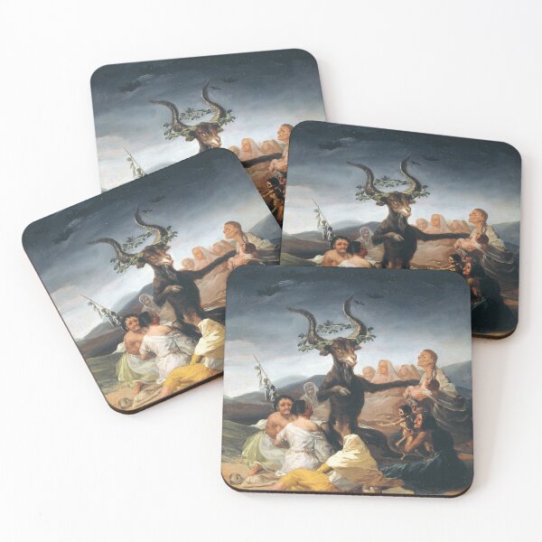 Item preview, Witches' Sabbath by Francisco Goya designed and sold by vulkx-store.