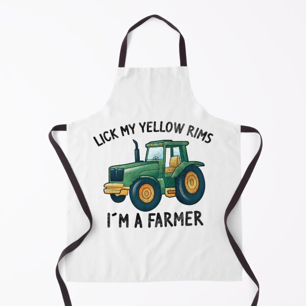 Item preview, Tractor Leak My Yellow Rims Tractor Farmer designed and sold by lsvds.
