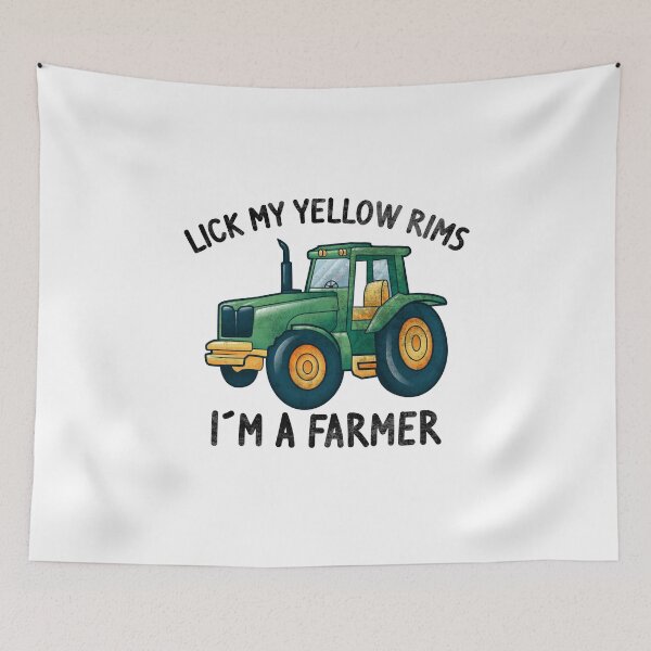 Item preview, Tractor Leak My Yellow Rims Tractor Farmer designed and sold by lsvds.