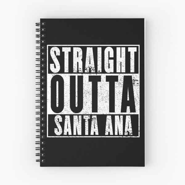 Item preview, Straight Outta Santa Ana designed and sold by RandomStuffShop.