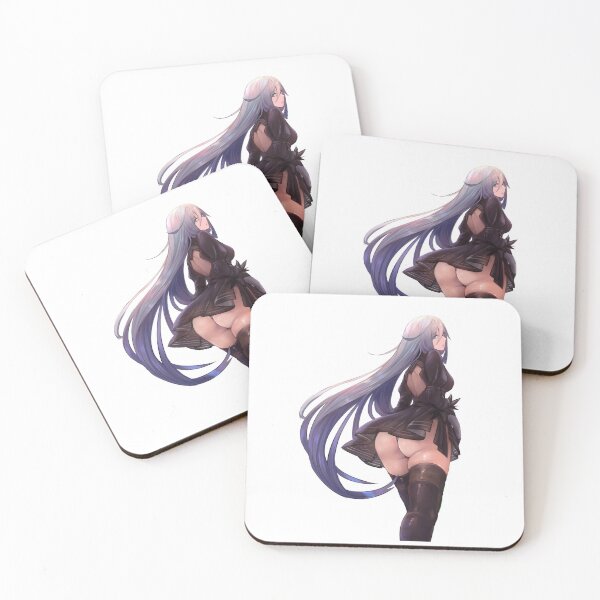 Item preview, YoRHa Number 2 A2 - NieR designed and sold by LeCoinduCagou.