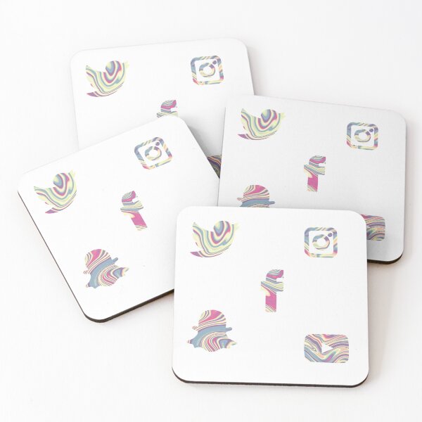 Item preview, pack stickers social media  designed and sold by Laukays.