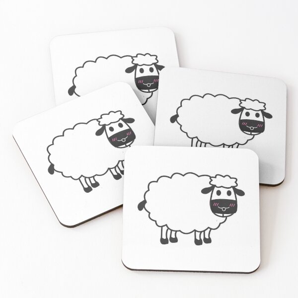 Artikelvorschau, Maskiertes Schafhemd süßes Schaf entworfen und verkauft von BastoosDesign.