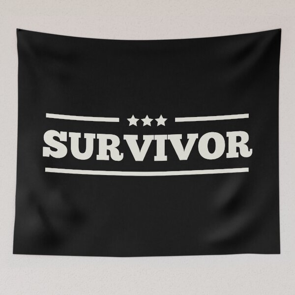 Item preview, Survivor designed and sold by Lounaadam.