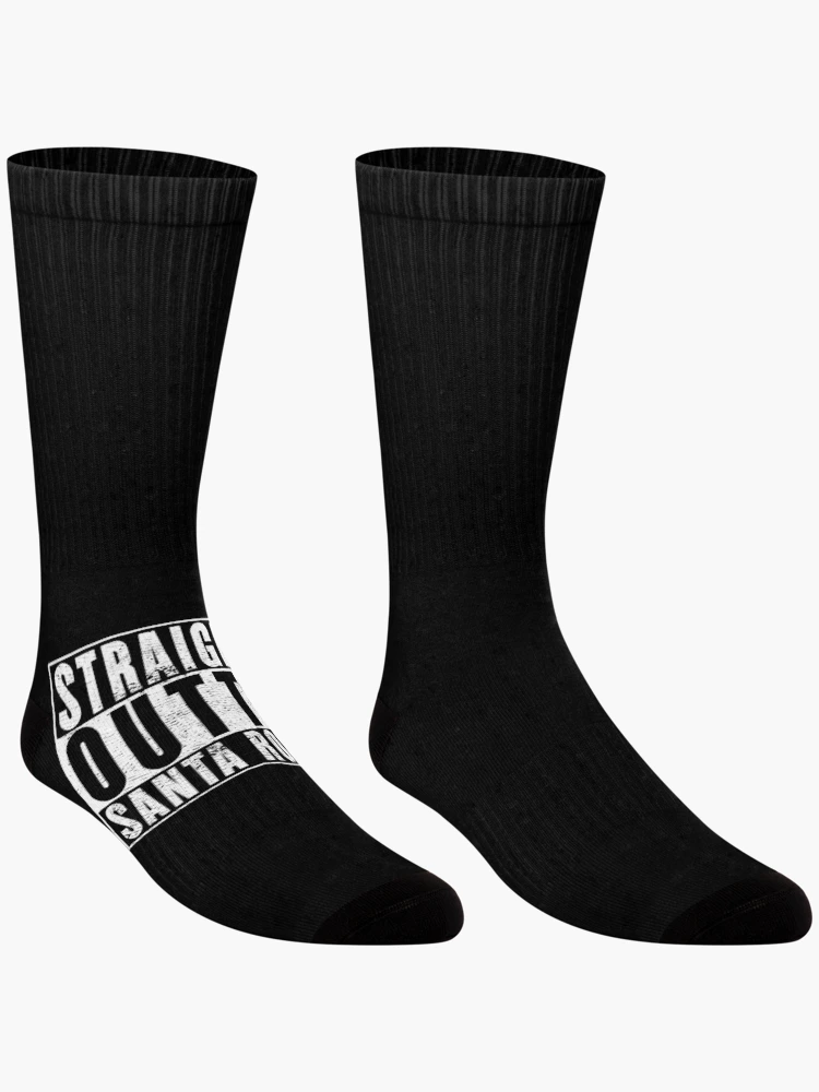 Thumbnail 3 of 5, Socks, Straight Outta Santa Rosa designed and sold by RandomStuffShop.