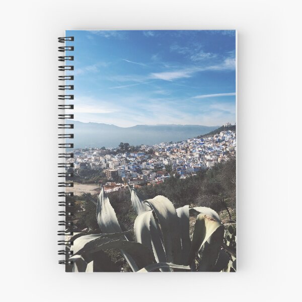 Item preview, Desert Blue City in Chefchaouen Morocco designed and sold by AnNisaArt.