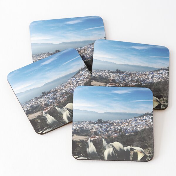 Item preview, Desert Blue City in Chefchaouen Morocco designed and sold by AnNisaArt.
