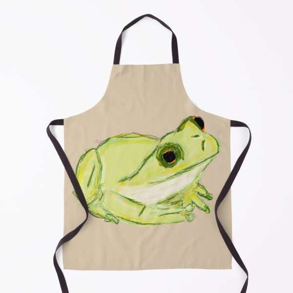 Item preview, Cottagecore Painted Frog designed and sold by cassandrafallon.