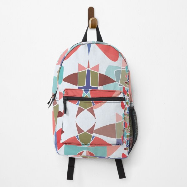 Item preview, Chain of Colorful Shapes No. 11-05 designed and sold by SterreStudio.