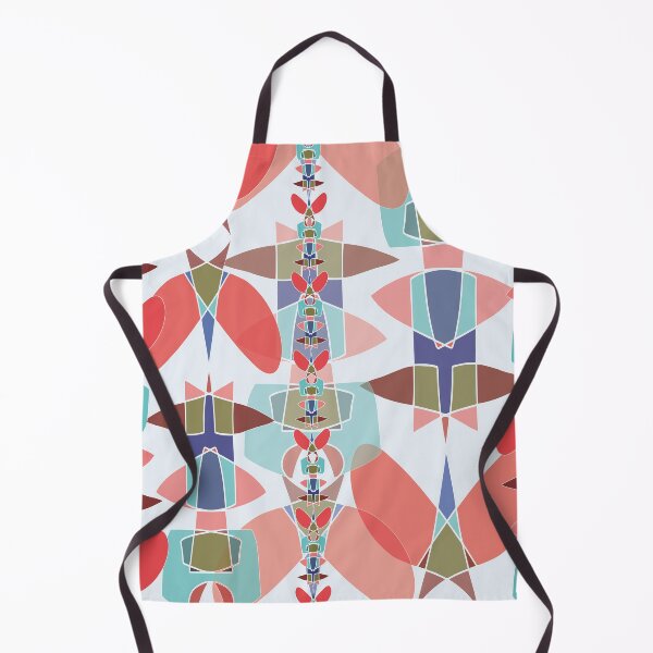 Item preview, Chain of Colorful Shapes No. 11-05 designed and sold by SterreStudio.