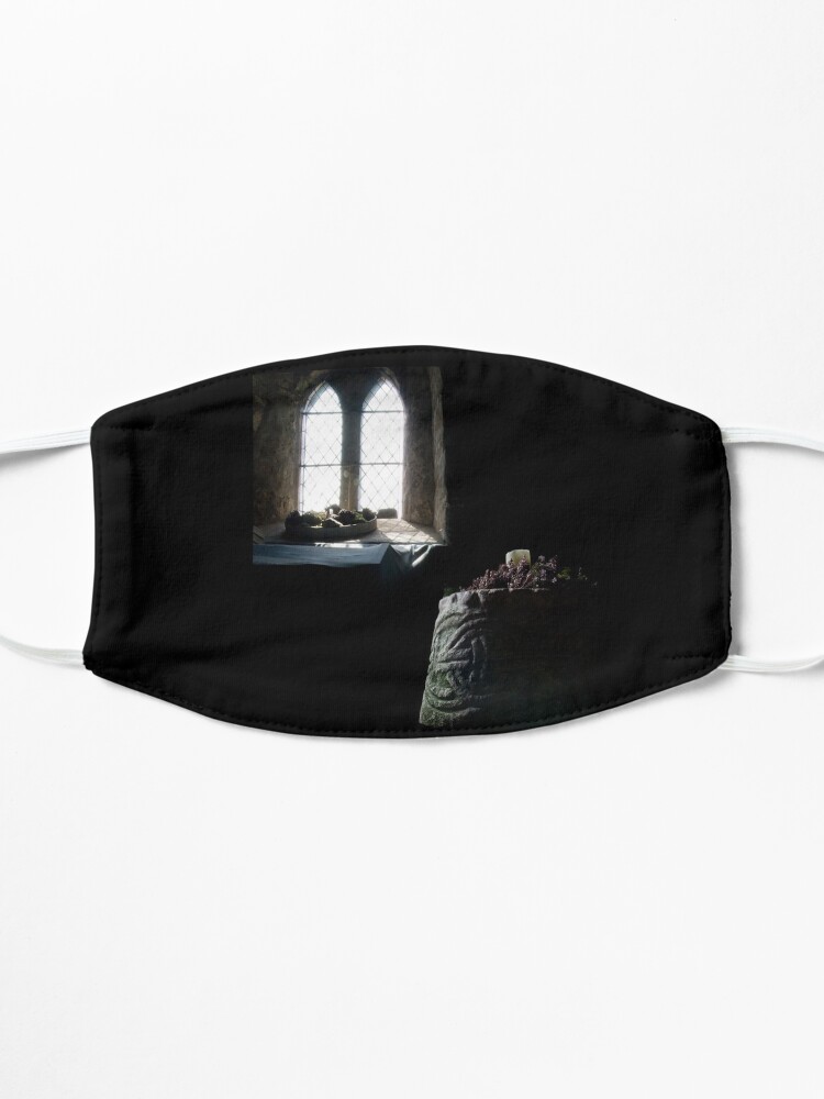 Alternate view of Celtic Offerings Mask