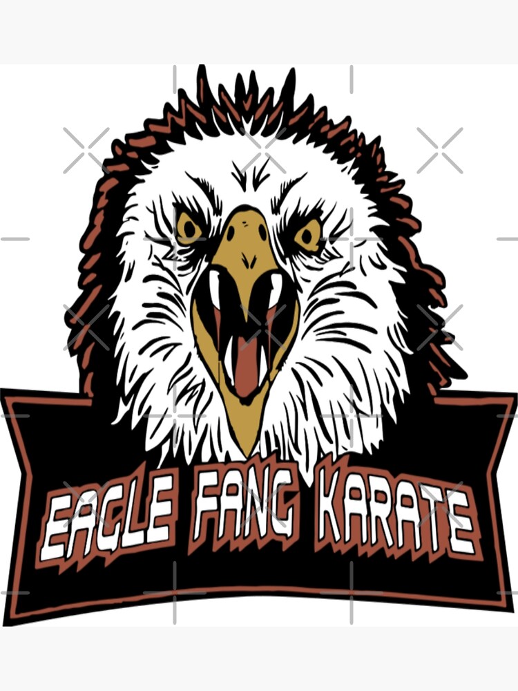 Disover Eagle Fang Karate DreamscapesbyTeresa Premium Matte Vertical Poster