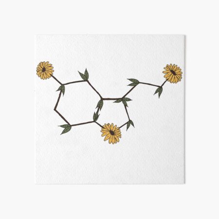 Download Serotonin Wall Art Redbubble