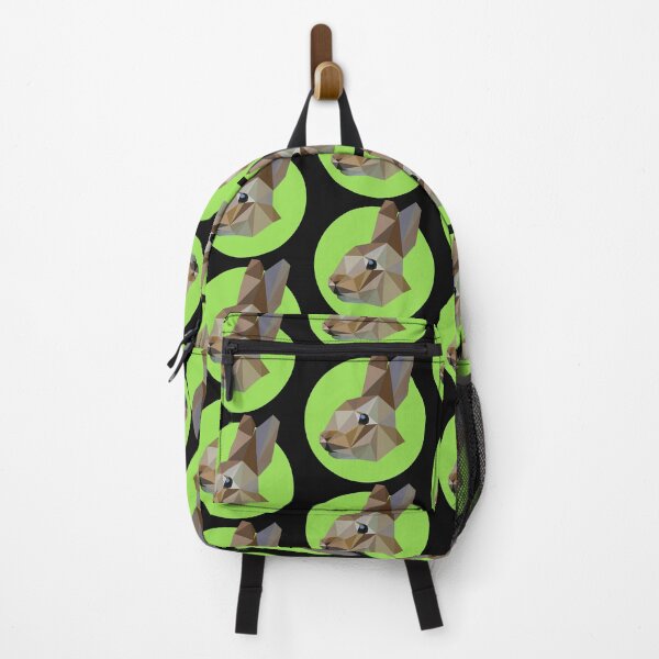 Item preview, Rabbit Art Polygonal Style Animal Portrait Hare Low Poly designed and sold by Verpax.
