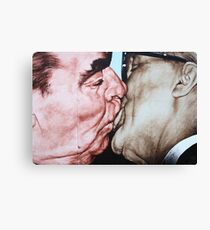 The Kiss Canvas Print