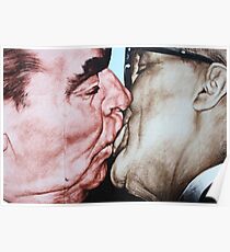 The Kiss Poster