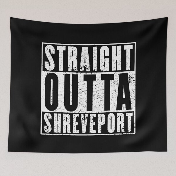 Item preview, Straight Outta Shreveport designed and sold by RandomStuffShop.