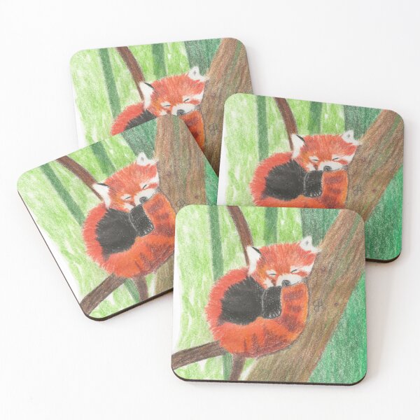 Item preview, Sweet Red Panda designed and sold by EleonorArte.