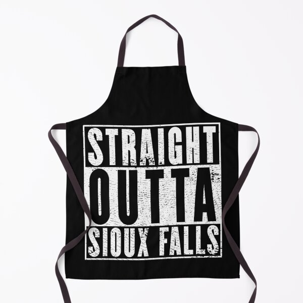 Artikelvorschau, Gerade Outta Sioux Falls entworfen und verkauft von RandomStuffShop.