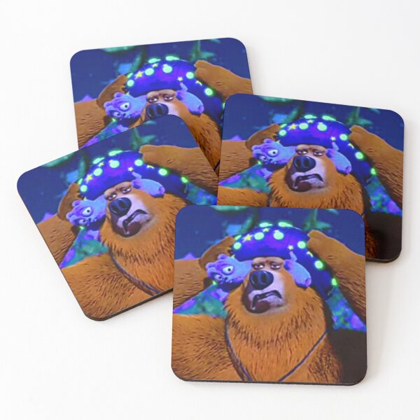 Item preview, Grizzy And Lemmings designed and sold by TrendySpace.