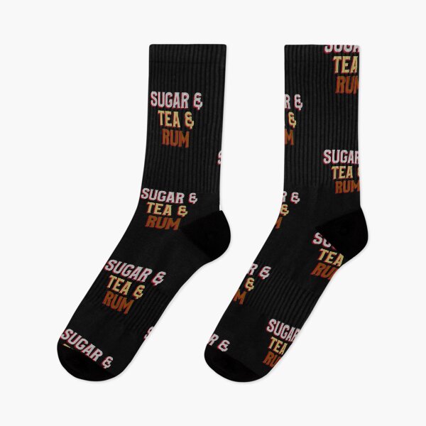 Item preview, Sugar and Tea and Rum designed and sold by retro87tee.