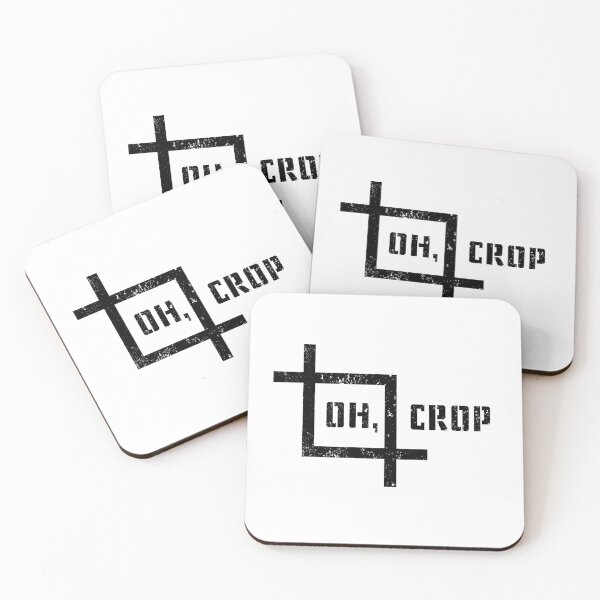 Item preview, Oh Crop Graphic Designer Humor Funny Quote designed and sold by sillyquestions.
