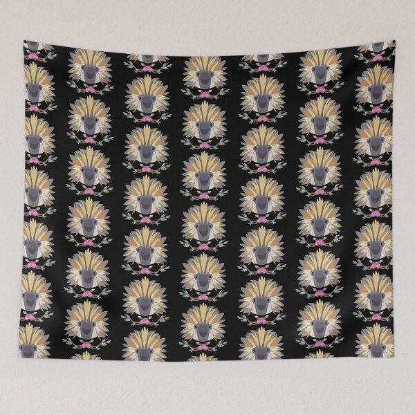 Item preview, Flora Porcupine designed and sold by natasplund.
