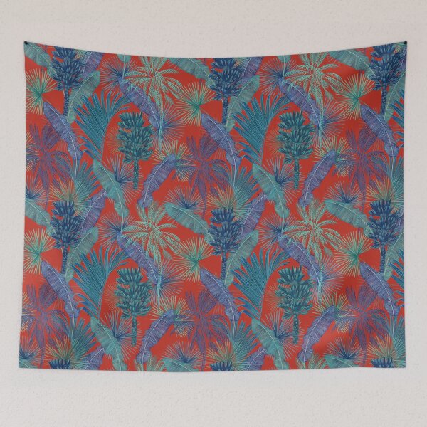 Item preview, Vintage Tropical pattern designed and sold by ANAKOTO.