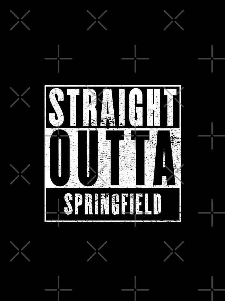 Thumbnail 4 of 4, iPhone Case, Straight Outta Springfield designed and sold by RandomStuffShop.
