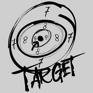 Artwork thumbnail, Target by CatMaGo