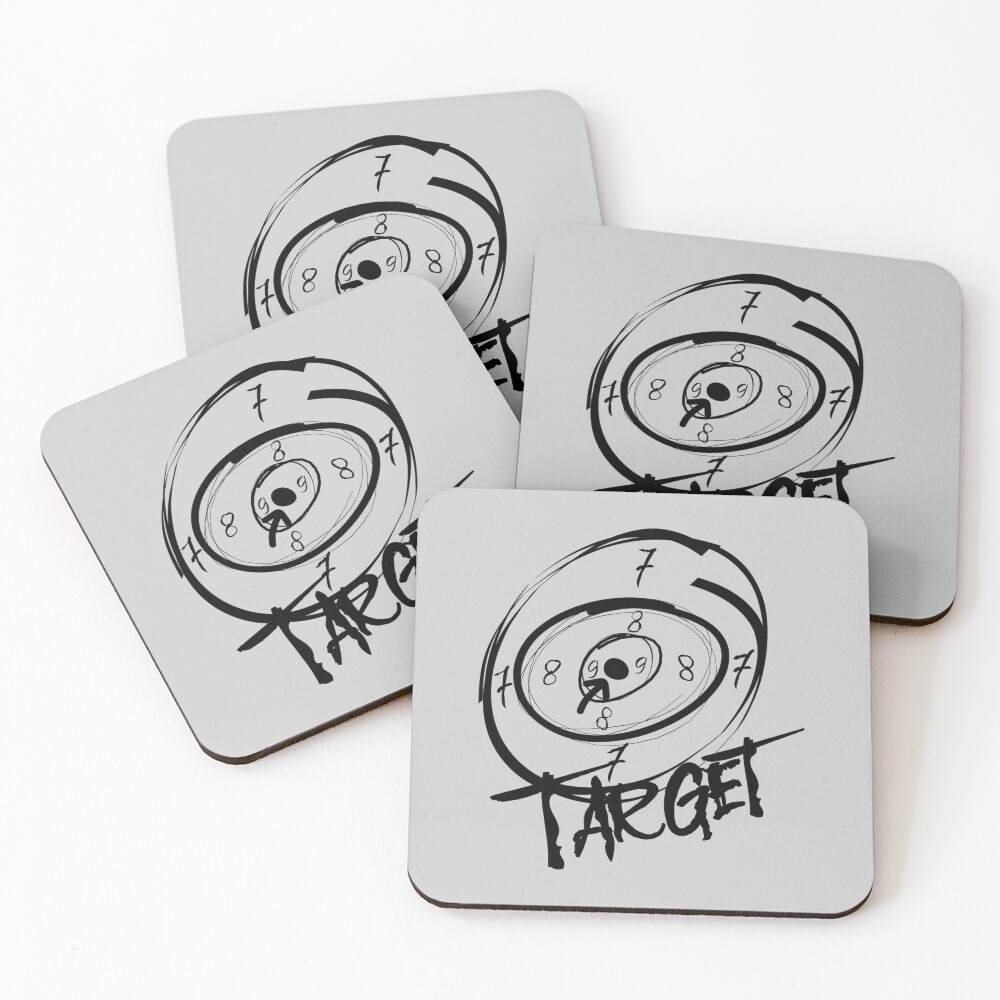 Item preview, Coasters (Set of 4) designed and sold by CatMaGo.