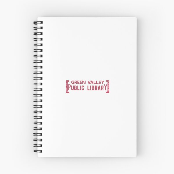 Item preview, Green Valley Public Library designed and sold by SmartypantsRom.