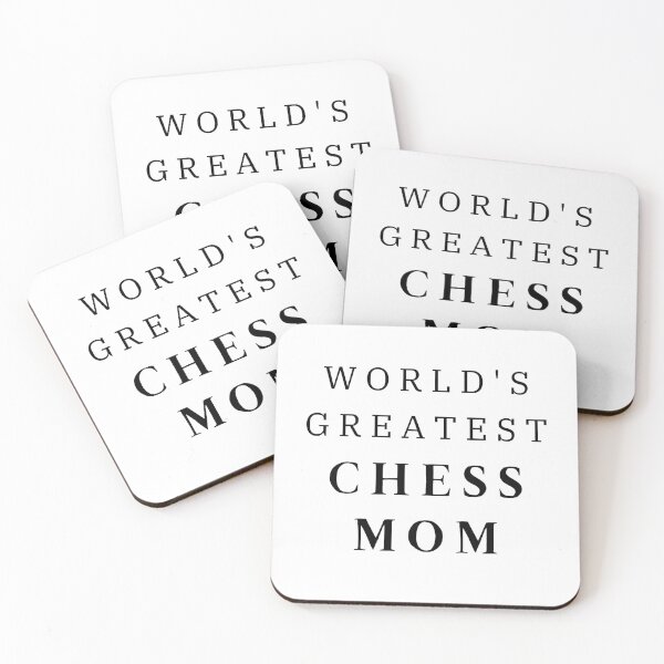 Item preview, World's greatest Chess Mom  designed and sold by fantasticpud.