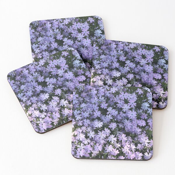 Item preview, Purple Flowers designed and sold by BtheLight.