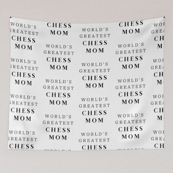 Item preview, World's greatest Chess Mom  designed and sold by fantasticpud.